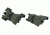 TacFire 45 Degree Offset Deployable Front and Rear Sight, Green, IS008OD-45
