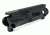 Tacfire AR-15 5.56/.233/.300AAC Stripped Upper Receiver w/M4 Feed Ramps, Black, UP01