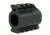 Tacfire AR15/.750 Low Profile Gas Block/Mil-Spec/Alum. w/Pin &amp; Top/Bottom Rail, Black MAR002