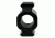 Tacfire AR15/.750 Low Profile Gas Block/Mil-Spec/Alum. w/Pin &amp; Top/Bottom Rail, Black MAR002