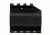 Tacfire AR15/.750 Low Profile Gas Block/Mil-Spec/Alum. w/Pin &amp; Top/Bottom Rail, Black MAR002