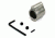 Tacfire AR15/.750 Micro/Low Profile Gas Block/Mil-Spec w/Pin, Stainless Steel MAR001-SS750