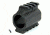 Tacfire AR15/.936 Low Profile Gas Block/Mil-Spec/Alum. w/Pin &amp; Top/Bottom Rail, Black MAR002-BB