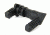 Tacfire AR15 Ambidextrous Saftey Selector Lever Gen 2/Steel, Black, MAR095-G2A