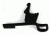 Tacfire AR15 Ambidextrous Steel Tactical Latch For Charging Handle, Black MAR018
