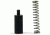 Tacfire AR15 Buffer Detent Pin w/Spring, Black MAR086