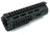 Tacfire AR15 Carbon Fiber Free Float Hand Guard/Detachable Rails/Carbine Length 7in, Black HG06-7