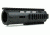 Tacfire AR15 Carbon Fiber Free Float Hand Guard/Detachable Rails/Carbine Length 7in, Black HG06-7