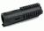 Tacfire AR15 Carbon Fiber Free Float Hand Guard/Detachable Rails/Carbine Length 7in, Black HG06-7