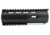 Tacfire AR15 Carbon Fiber Free Float Hand Guard/Detachable Rails/Carbine Length 7in, Black HG06-7