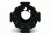 Tacfire AR15 Carbon Fiber Free Float Hand Guard/Detachable Rails/Extra Length 15in, Black HG06-15