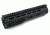 Tacfire AR15 Carbon Fiber Free Float Hand Guard/Detachable Rails/Mid Length/10in, Black HG06-10
