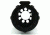 Tacfire AR15 Carbon Fiber Free Float Hand Guard/Detachable Rails/Mid Length/10in, Black HG06-10