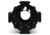 Tacfire AR15 Carbon Fiber Free Float Hand Guard/Detachable Rails/Mid Length/10in, Black HG06-10