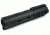 Tacfire AR15 Carbon Fiber Free Float Hand Guard/Detachable Rails/Mid Length/10in, Black HG06-10