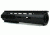 Tacfire AR15 Carbon Fiber Free Float Hand Guard/Detachable Rails/Mid Length/10in, Black HG06-10