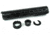 Tacfire AR15 Carbon Fiber Free Float Hand Guard/Detachable Rails/Mid Length/10in, Black HG06-10