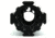 Tacfire AR15 Carbon Fiber Free Float Hand Guard/Detachable Rails/Rifle Length 12in, Black HG06-12