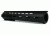 Tacfire AR15 Carbon Fiber Free Float Hand Guard/Detachable Rails/Rifle Length 12in, Black HG06-12