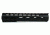 Tacfire AR15 Carbon Fiber Free Float Hand Guard/Detachable Rails/Rifle Length 12in, Black HG06-12