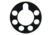 Tacfire AR15 Free Float Hand Guard End Cap/.936 Diameter, Black MAR069
