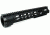 Tacfire AR15 Free Float Quad Rail/Detachable Rails/12in Rifle Length, Black HG03-12
