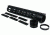 Tacfire AR15 Free Float Quad Rail/Detachable Rails/12in Rifle Length, Black HG03-12