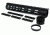 Tacfire AR15 Free Float Quad Rail/Detachable Rails/12in Rifle Length, Black HG03-12