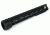 Tacfire AR15 Free Float Quad Rail/Detachable Rails/15in Extra Length, Black HG03-15