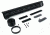 Tacfire AR15 Free Float Quad Rail/Detachable Rails/15in Extra Length, Black HG03-15