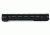 Tacfire AR15 Free Float Quad Rail/Detachable Rails/15in Extra Length, Black HG03-15