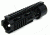 Tacfire AR15 Free Float Quad Rail/Detachable Rails/7in Carbine Length, Black HG03-7