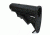 Tacfire AR15 Mil-Spec M4 Style 6 Position Stock, Black MAR082
