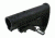 Tacfire AR15 Mil-Spec M4 Style 6 Position Stock, Black MAR082