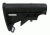 Tacfire AR15 Mil-Spec M4 Style 6 Position Stock, Black MAR082