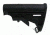 Tacfire AR15 Mil-Spec M4 Style 6 Position Stock, Black MAR082
