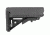 Tacfire AR15 Mil-Spec Premium Style 6-Position Stock W/QD Sling Swivel/Butt Pad, Black, MAR082-S