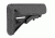 Tacfire AR15 Mil-Spec Premium Style 6-Position Stock W/QD Sling Swivel/Butt Pad, Black, MAR082-S