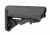 Tacfire AR15 Mil-Spec Premium Style 6-Position Stock W/QD Sling Swivel/Butt Pad, Black, MAR082-S