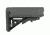 Tacfire AR15 Mil-Spec Premium Style 6-Position Stock W/QD Sling Swivel/Butt Pad, Black, MAR082-S