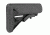 Tacfire AR15 Mil-Spec Premium Style 6-Position Stock W/QD Sling Swivel/Butt Pad, Black, MAR082-S