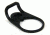 Tacfire AR15 No Bind 180 Degree Sling End Plate/Ambidextrous, Black MAR077
