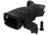 Tacfire AR15 Pistol Grip, Hinged Door Bottom, Black PGAR-B