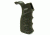 Tacfire AR15 Pistol Grip/Od Green, Slide Off Bottom, Black PGAR-OD