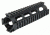 Tacfire AR15 Quad Rail 7in, 2-Piece Drop-InLight Weight, Black HG01-7