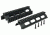Tacfire AR15 Quad Rail 7in, 2-Piece Drop-InLight Weight, Black HG01-7