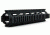 Tacfire AR15 Quad Rail 9in, 2-Piece Drop-In, Black HG01-9