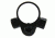 Tacfire AR15 Receiver End Plate With Ambi Qd Sling Swivel Attachments, Black MAR098