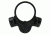 Tacfire AR15 Receiver End Plate With Ambi Qd Sling Swivel Attachments, Black MAR098