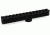 Tacfire AR15 See Through Carry Handle Scope Mount/Picatinny, Black MAR031
